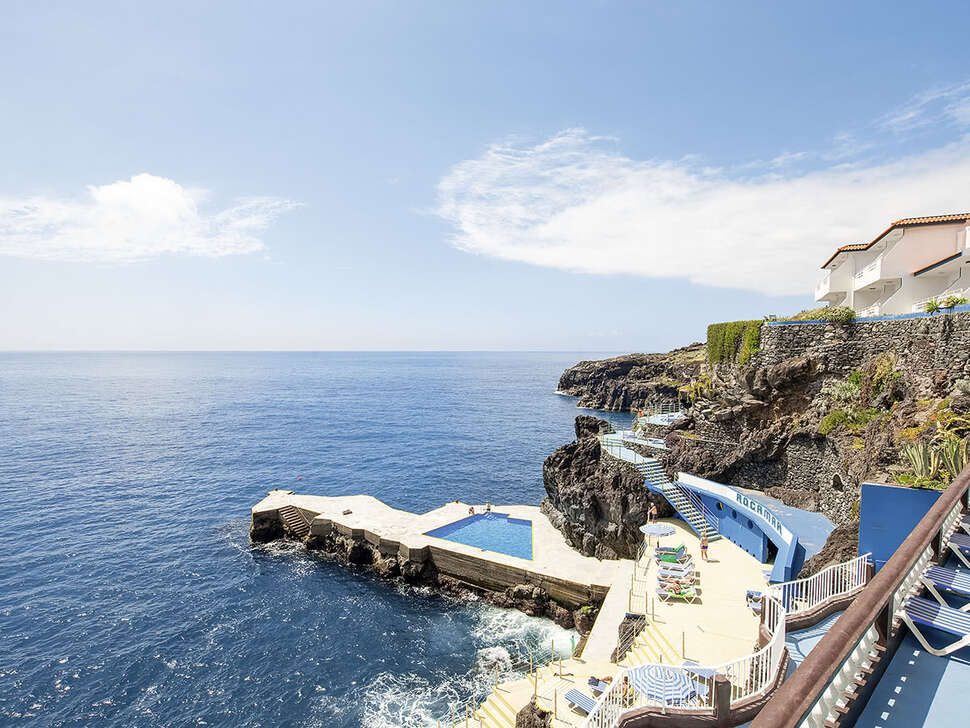 Een foto van een overzicht van Rocamar Lido Resorts
