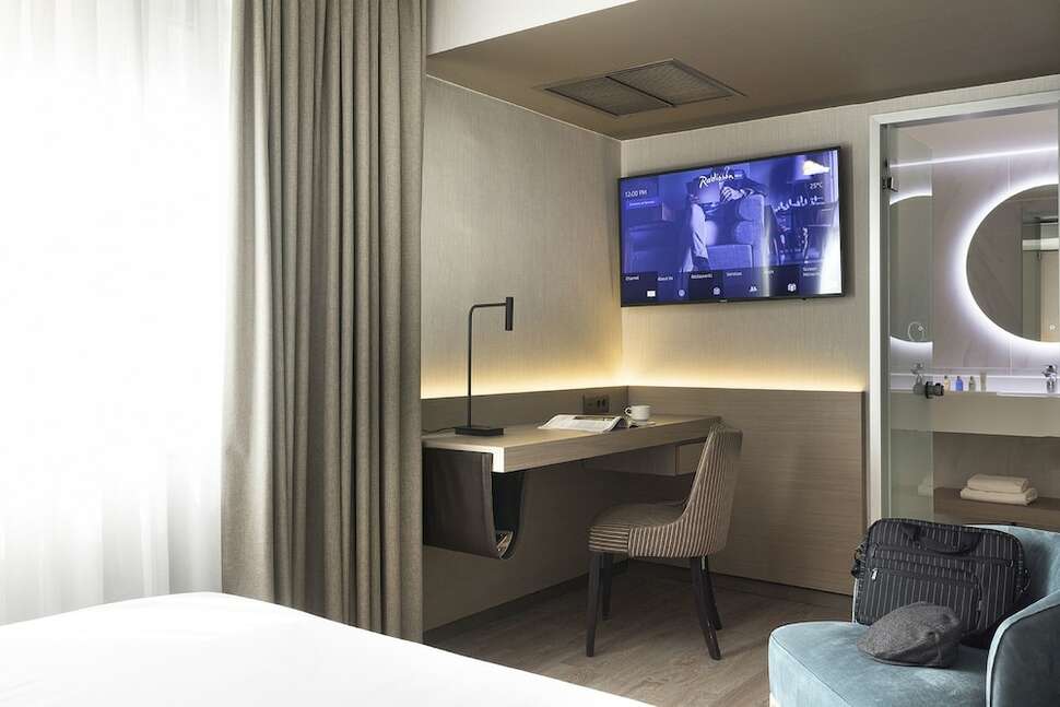 Een foto van Radisson Blu Park Hotel Athene