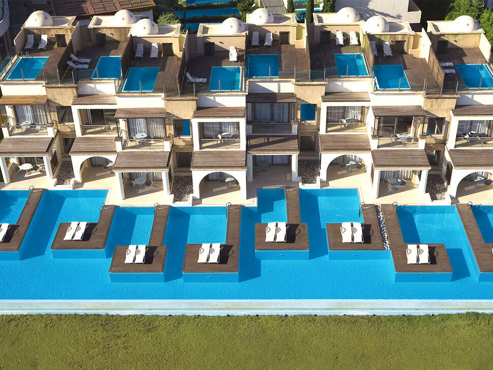Ein Foto The Ixian Grand & All Suites