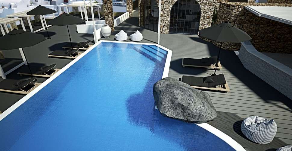 Een foto van Mr & Mrs White Mykonos