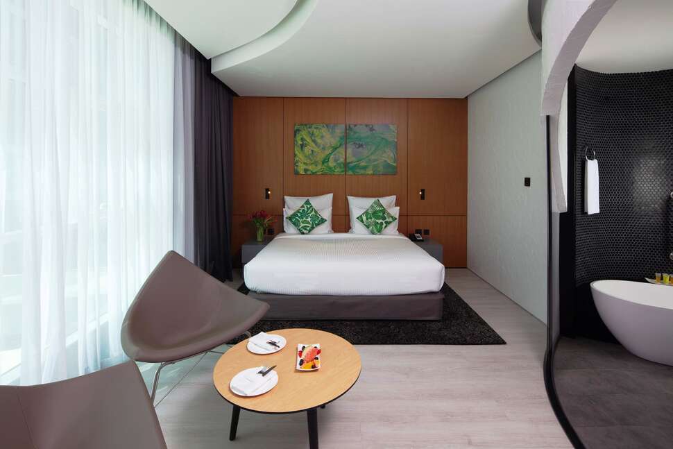 Een foto van Al Khoory Sky Garden Hotel