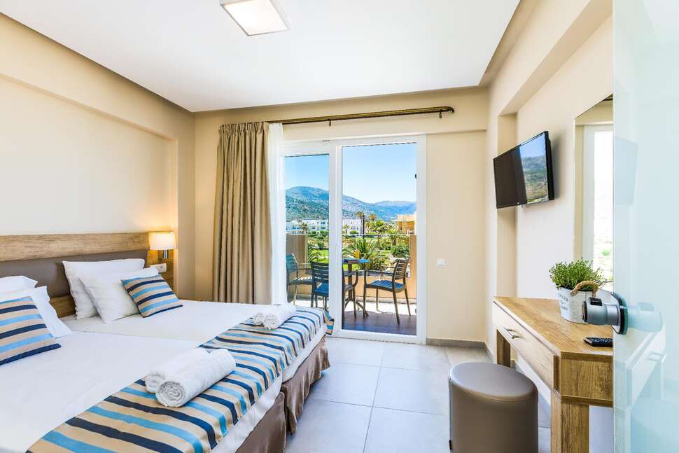 Ein Foto Theo Star Beach Hotel