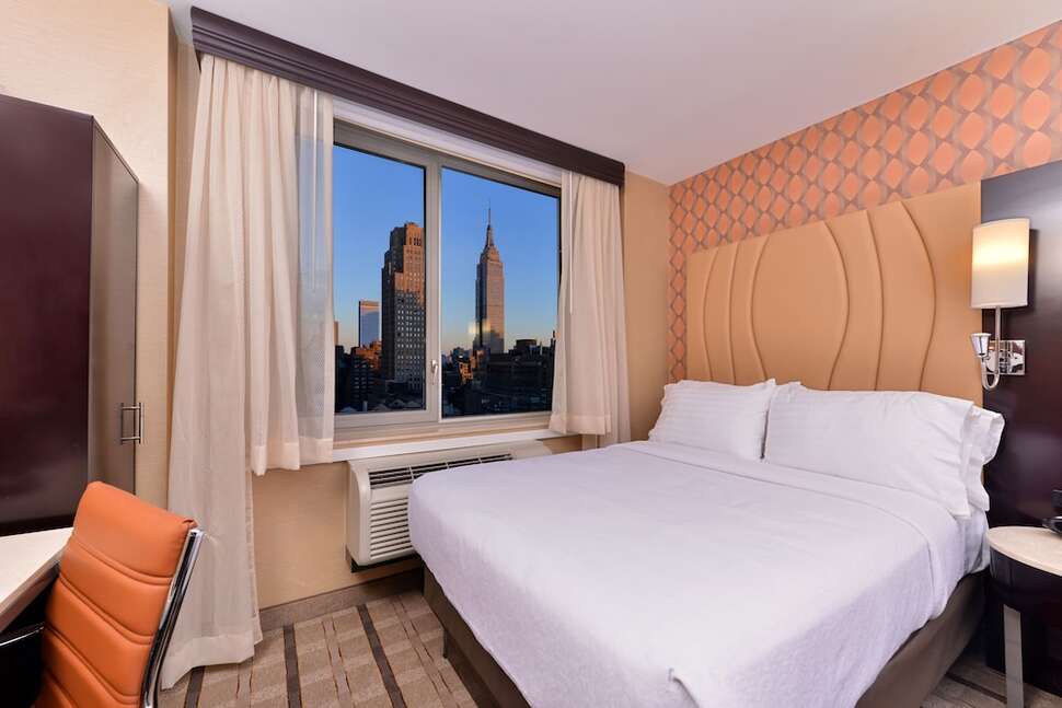 Ein Foto Holiday Inn New York City Times Square