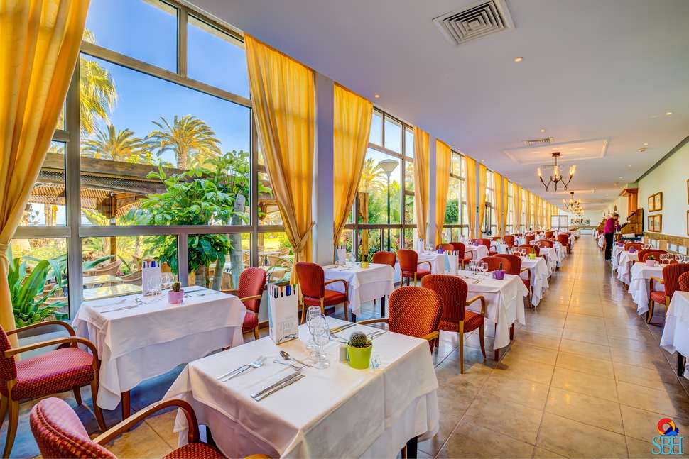 Een foto van de faciliteiten bij SBH Hotel Costa Calma Palace