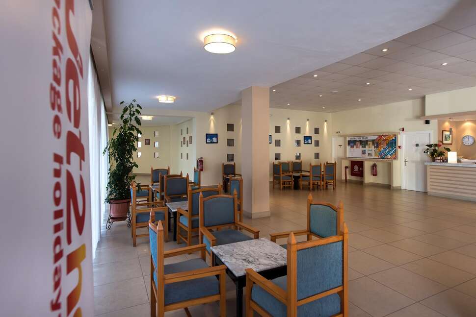 Ein Foto vom Innenbereich im Panorama Sidari Hotel