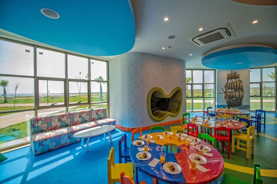 Een foto van de faciliteiten bij Aquasis De Luxe Resort & Spa