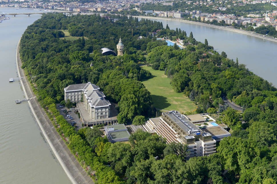 Ein Foto Ensana Grand Margaret Island