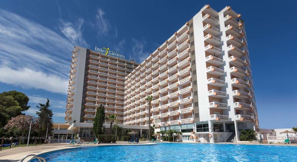 Een foto van een overzicht van Izan Cavanna Hotel