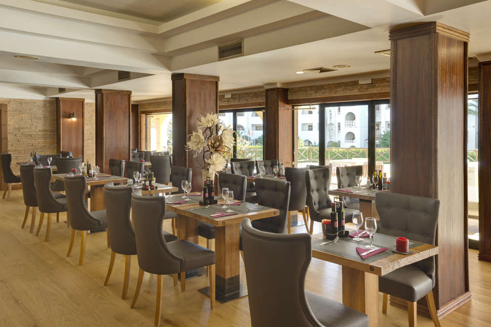 Een foto van de faciliteiten bij Paladim & Alagoa Mar Hotels