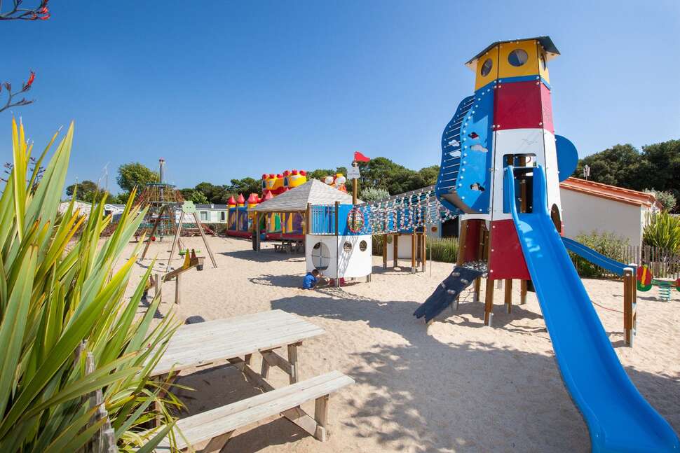Een foto van Camping Le Littoral