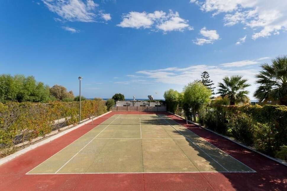 Een foto van de faciliteiten bij Olympos Beach Resort