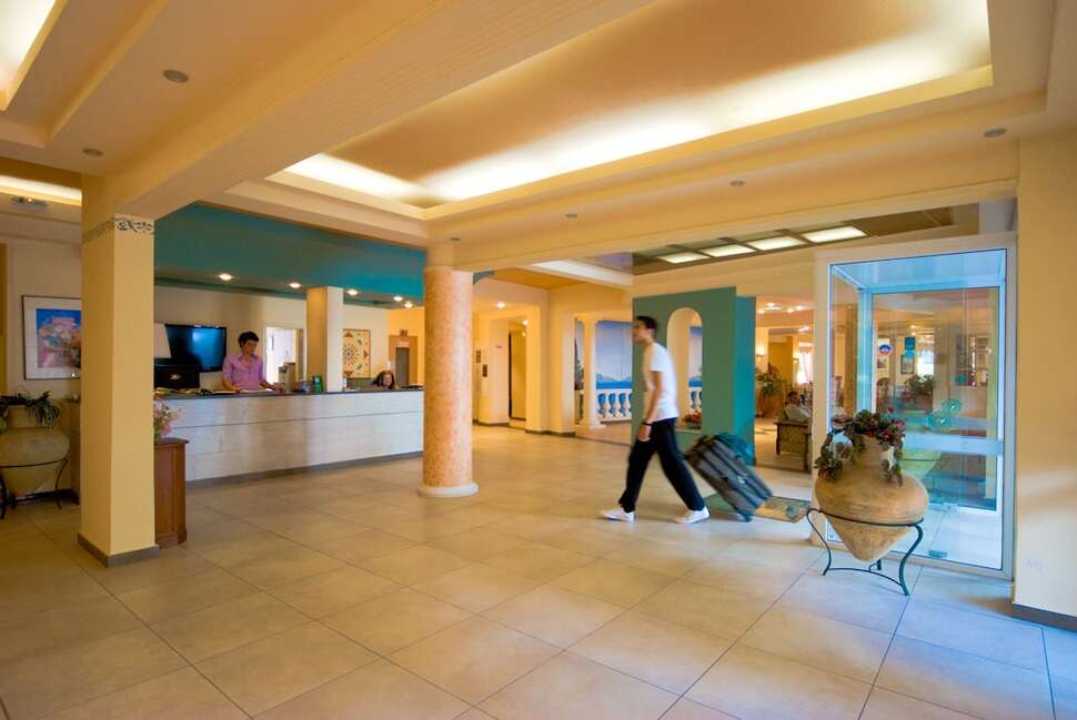 Ein Foto Potamaki Beach Hotel