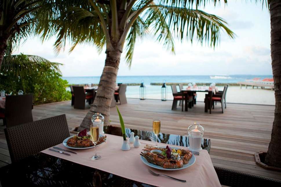 Een foto van de faciliteiten bij Kuramathi Island Resort