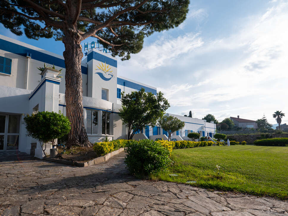 Een foto van Hotel Bellevue Saint Florent