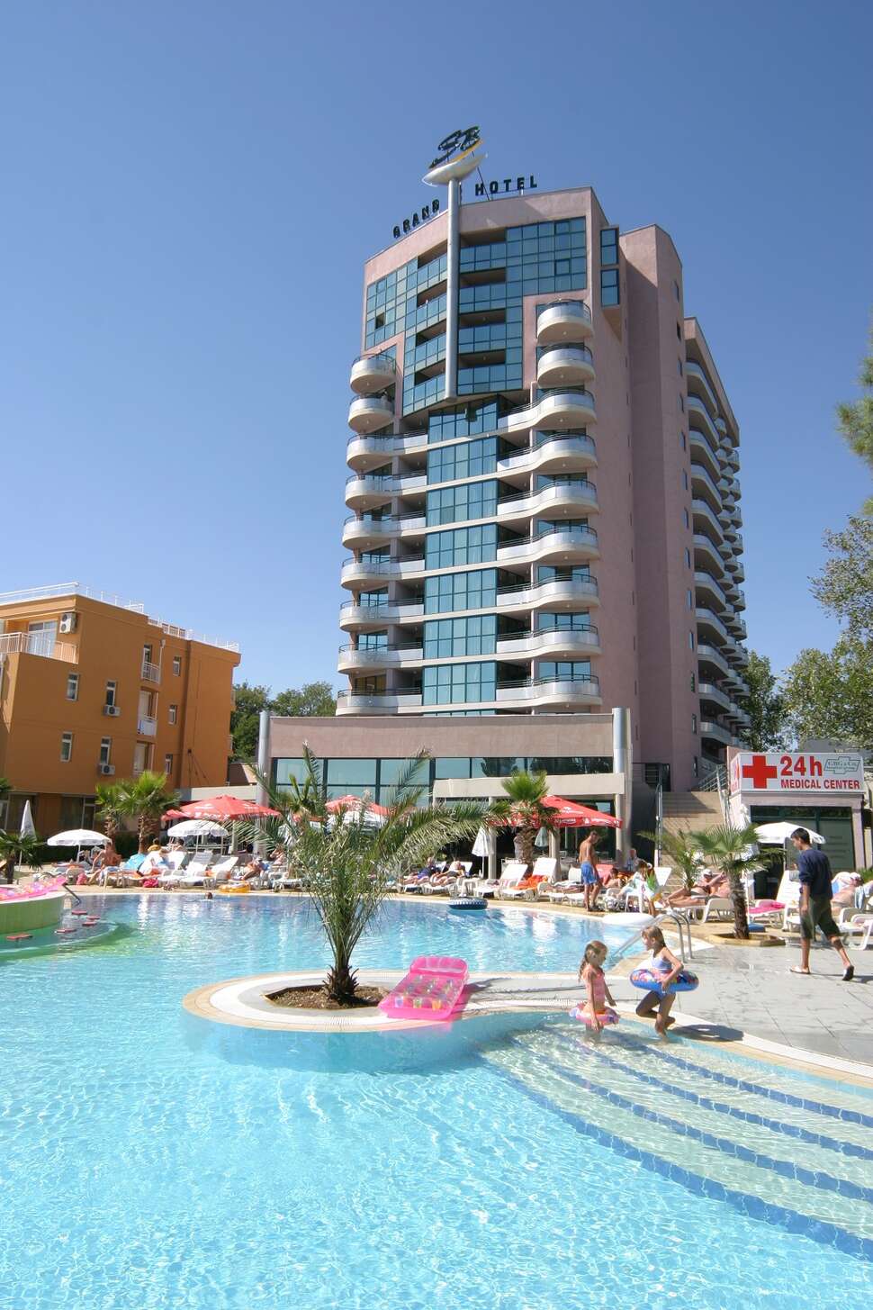 Een foto van Grand Hotel Sunny Beach