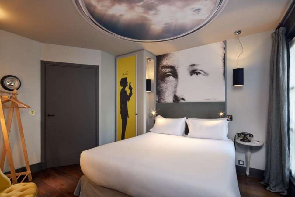 Een foto van Les Plumes Hotel Paris