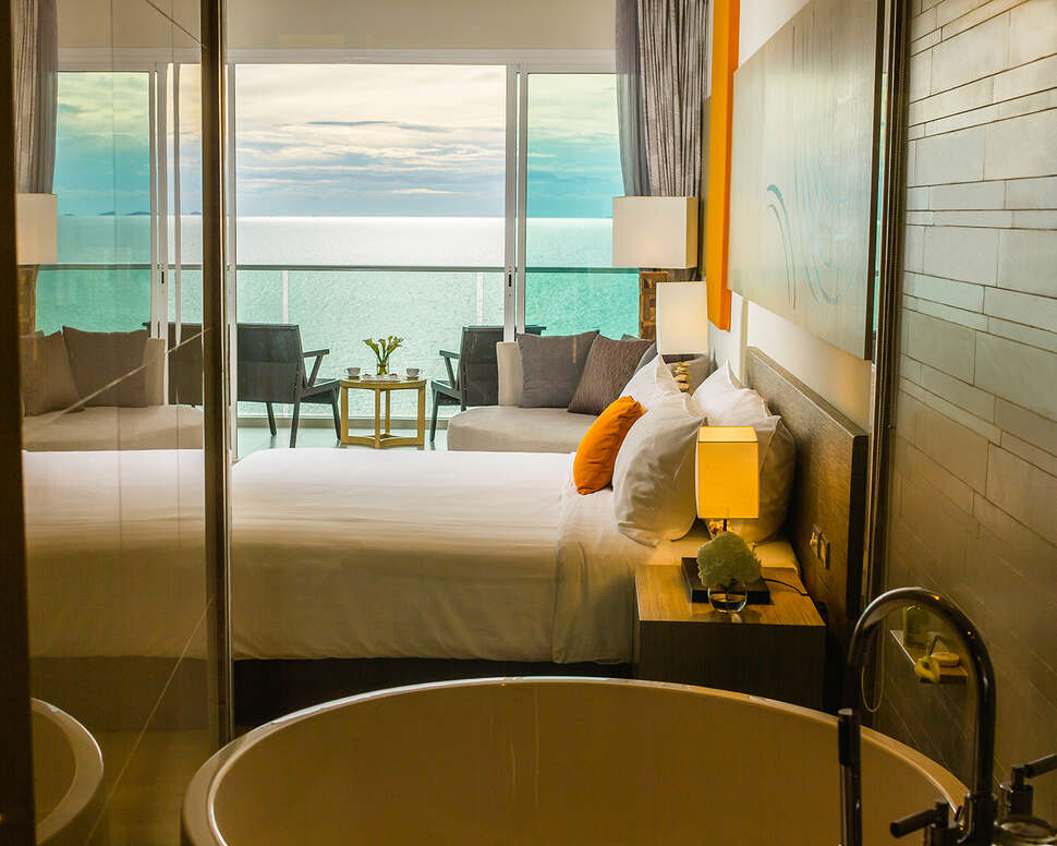 Ein Foto Mövenpick Siam Hotel Pattaya