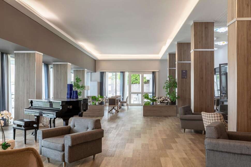 Een foto van B&B Hotels Park Hotel Suisse Santa Margherita Ligure