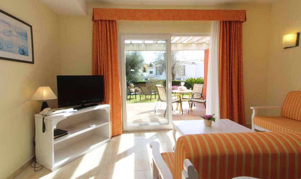 Ein Foto La Pergola Aparthotel