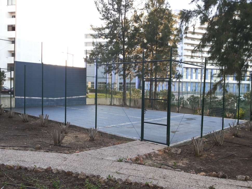 Een foto van de faciliteiten bij Plaza Real Aparthotel