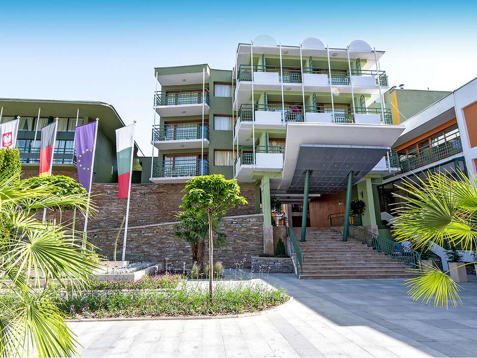 Een foto van Nessebar Beach Hotel