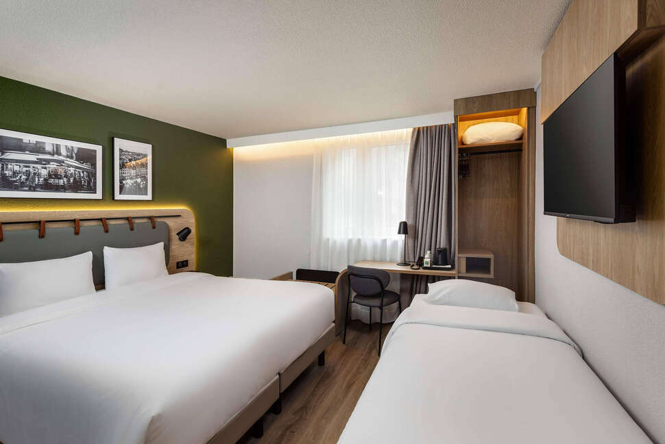 Een foto van Hotel Campanile Marne la Vallee Bussy Saint Georges