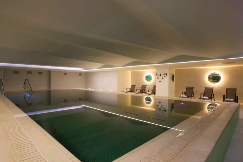 Ein Foto vom Pool im Electra Palace Rhodes