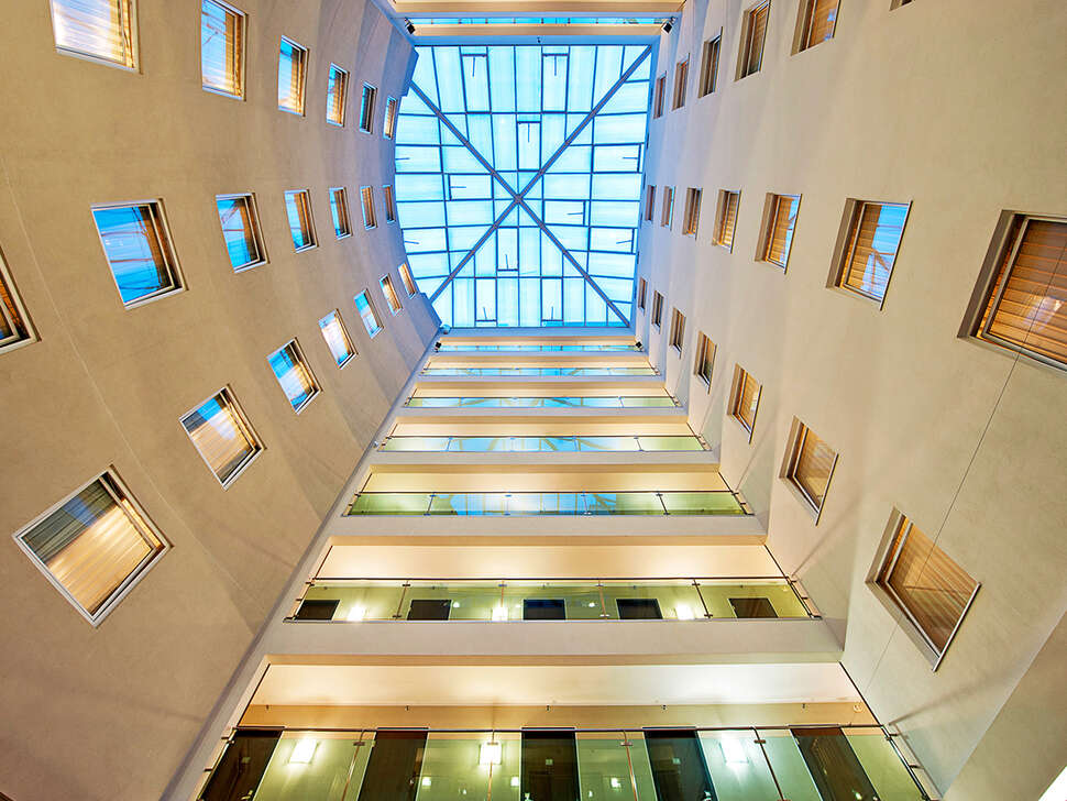 Een foto van NH Budapest City