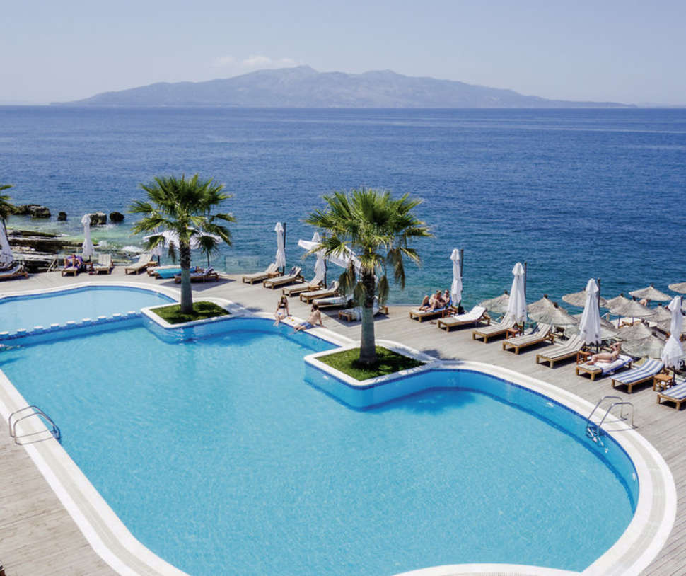 Ein Foto Santa Quaranta Hotel Saranda