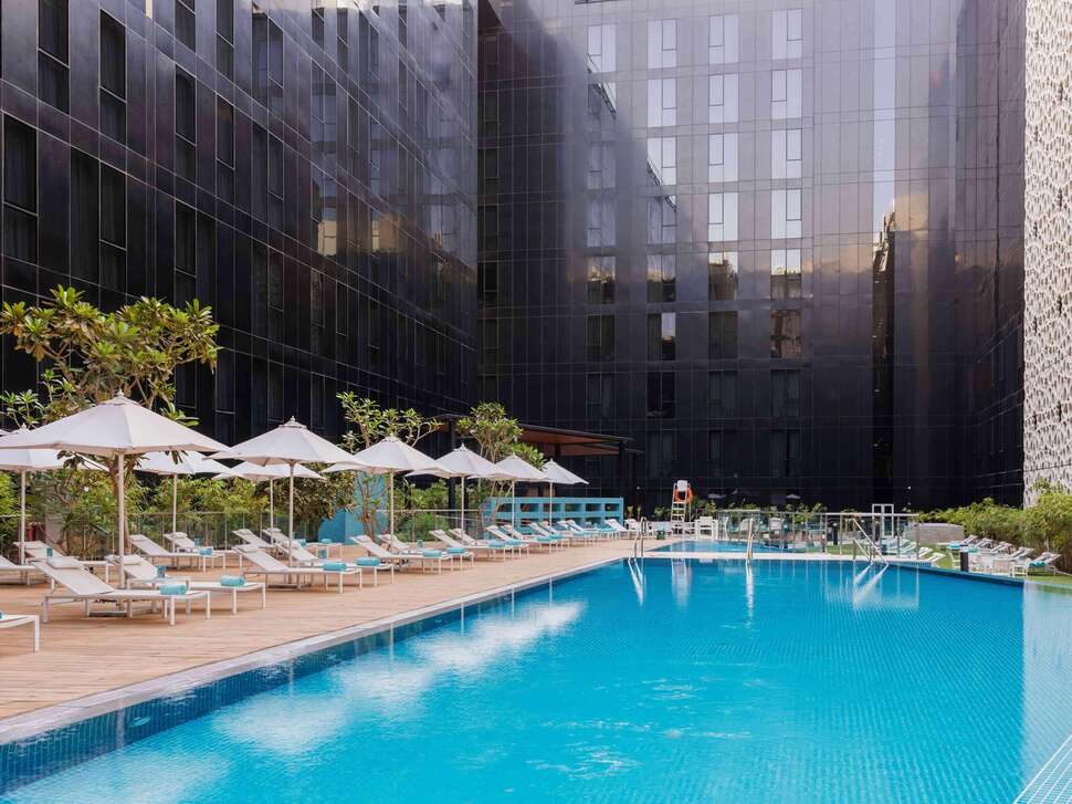 Een foto van Grand Mercure Dubai City
