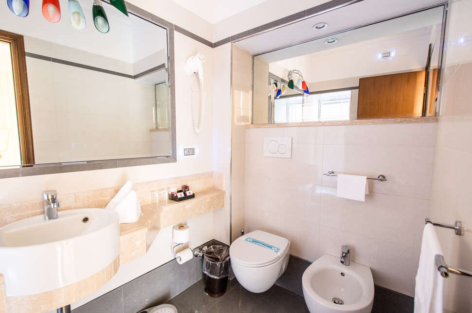 Een foto van Hotel Cecil Rome