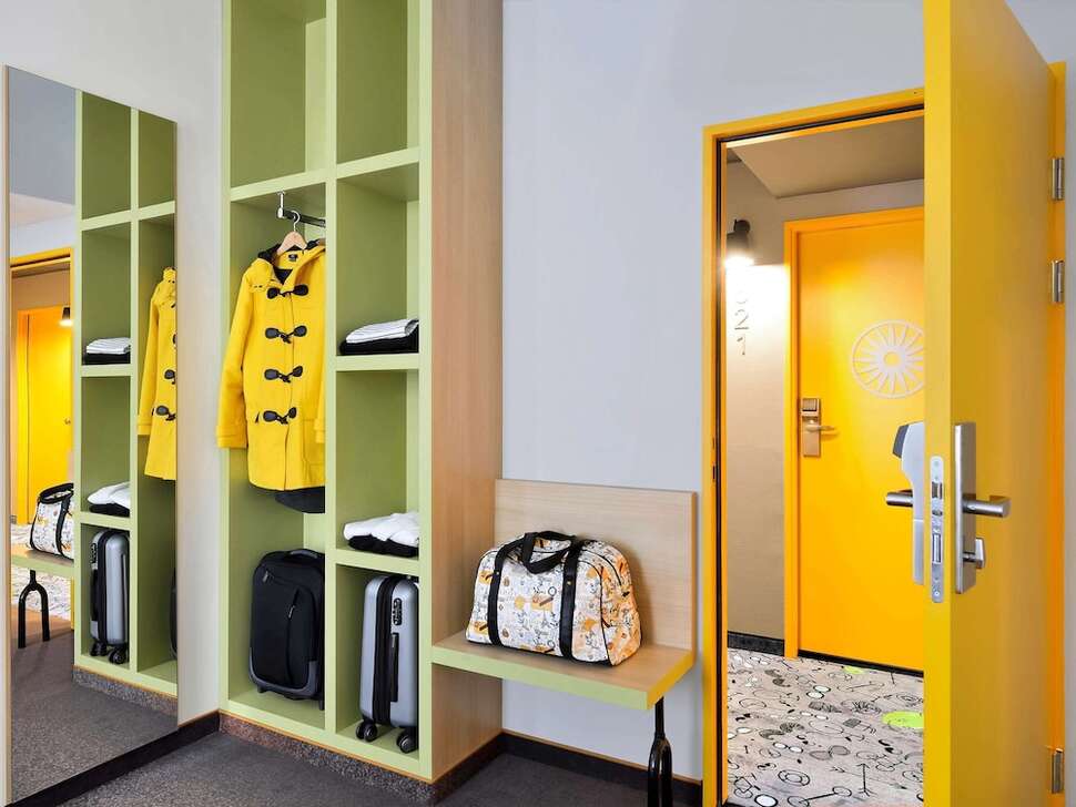 Een foto van Ibis Styles Budapest City
