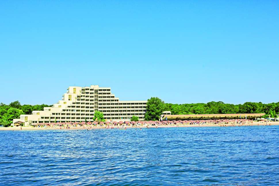 Een foto van Hotel Gergana Beach