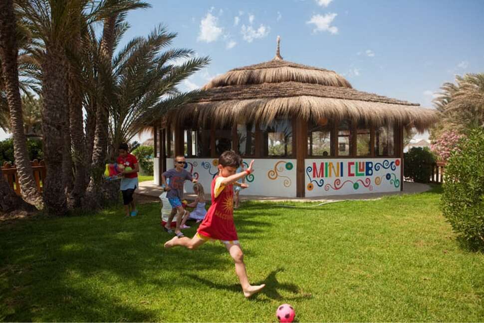 Ein Foto von den Einrichtungen im El Mouradi Djerba Menzel