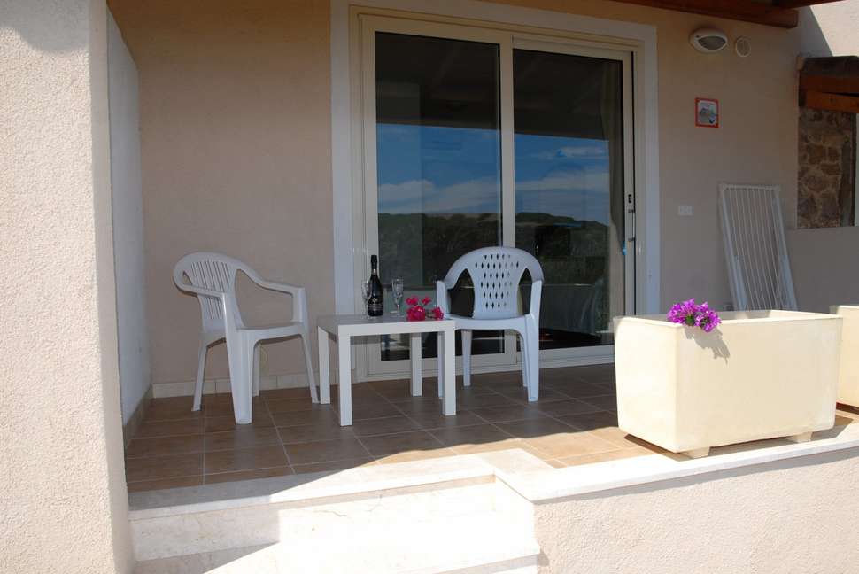 Een foto van de buitenkant van Castelsardo Resort Village