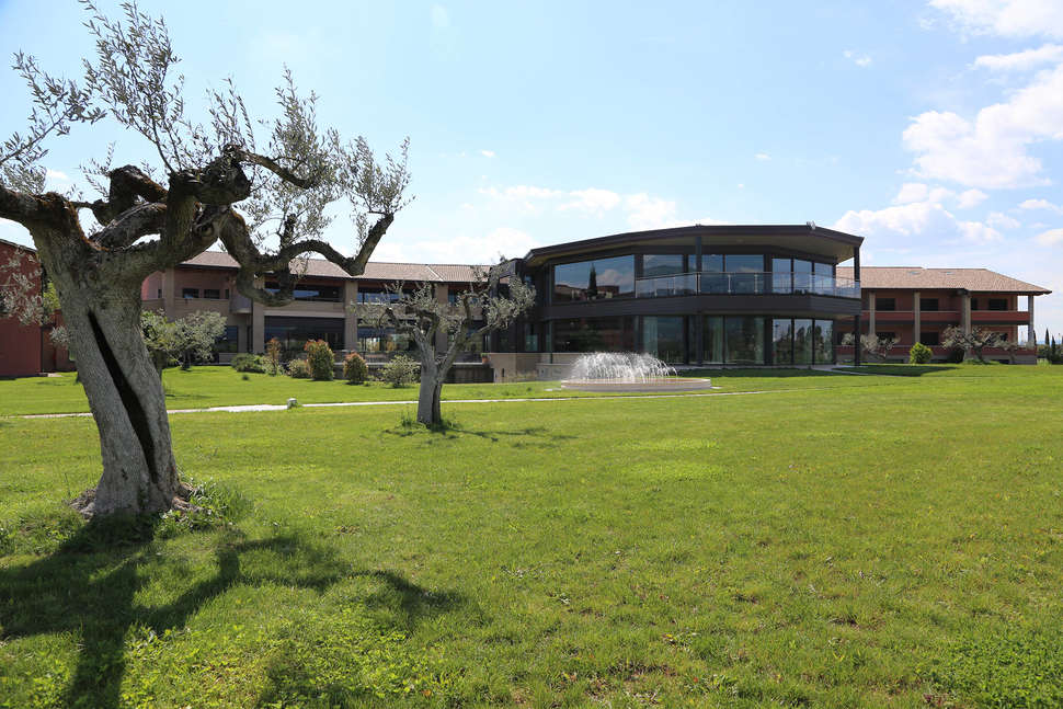 Een foto van de buitenkant van Hotel Valle di Assisi Resort