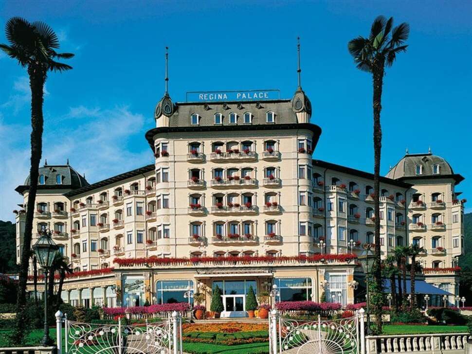 Een foto van Regina Palace Hotel