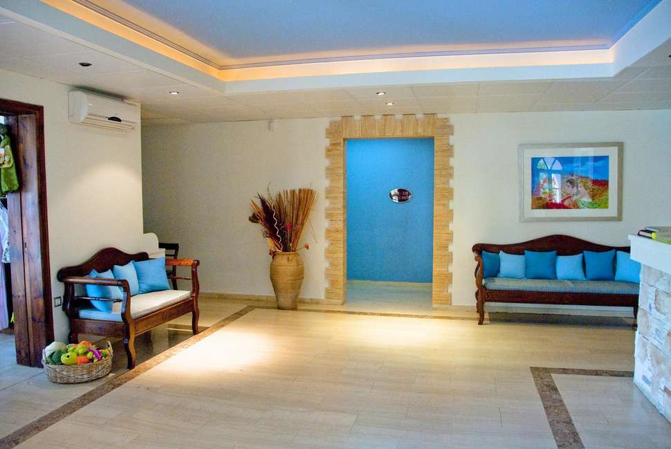 Een foto van het interieur van Porto Koukla Beach