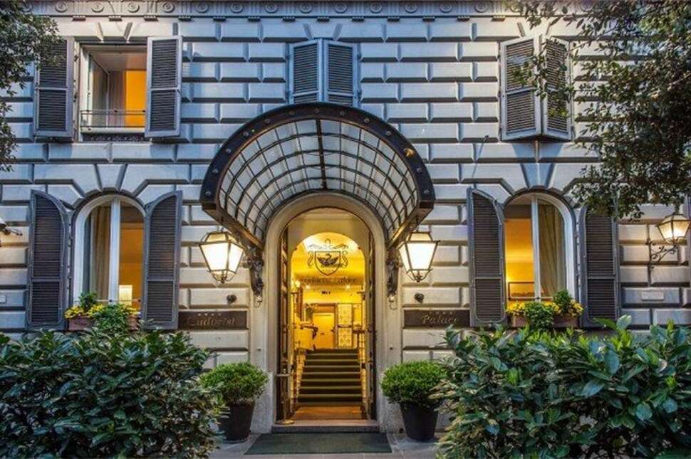 Ein Foto Ludovisi Palace Hotel