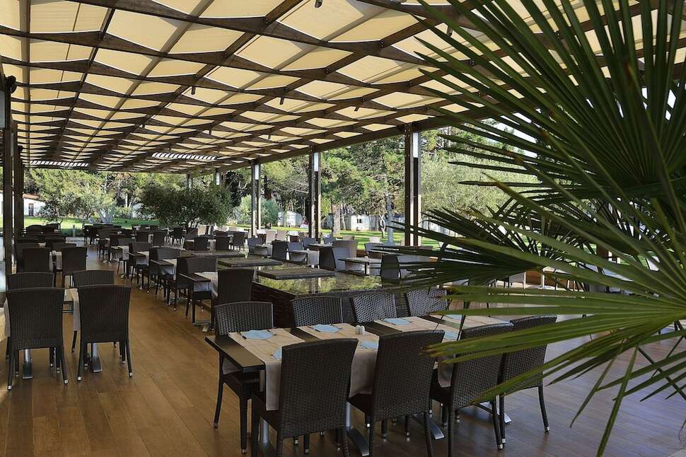 Een foto van de faciliteiten bij Hotel Materada Plava Laguna