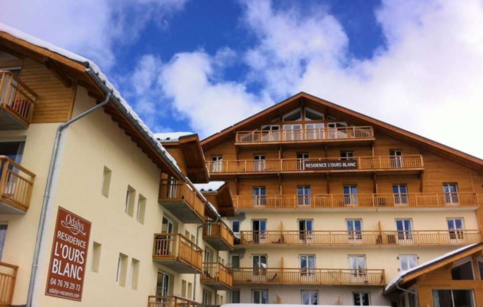Een foto van Residence L'ours Blanc