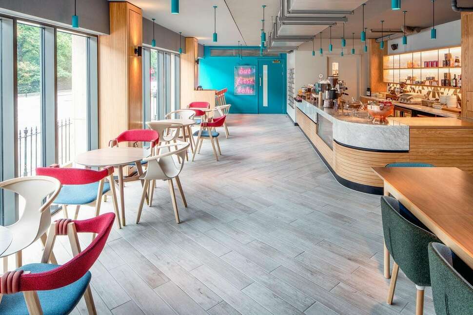 Een foto van Yotel Edinburgh
