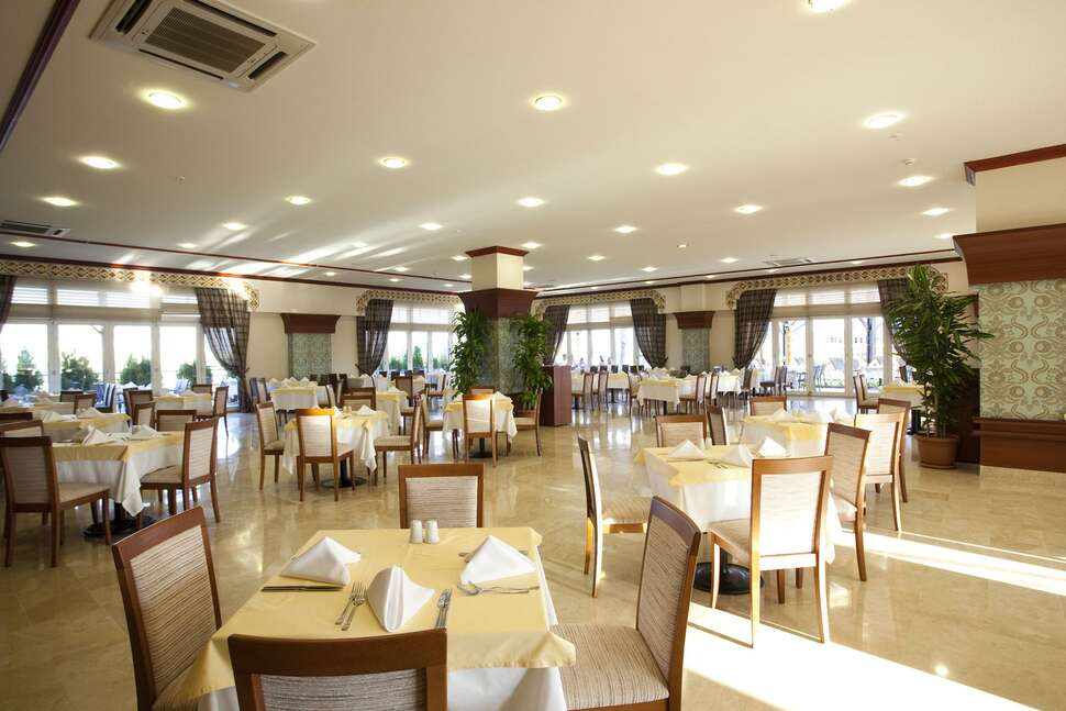 Een foto van de faciliteiten bij Adalya Bliss Hotel Adults Only