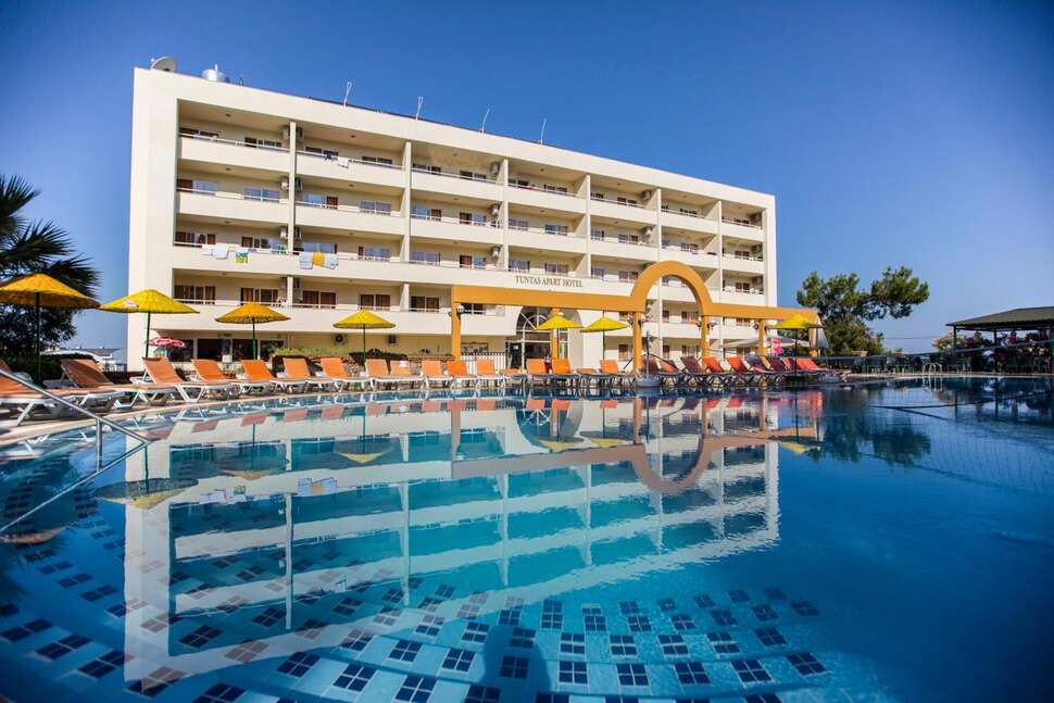 Een foto van Tuntas Family Suites Kusadasi