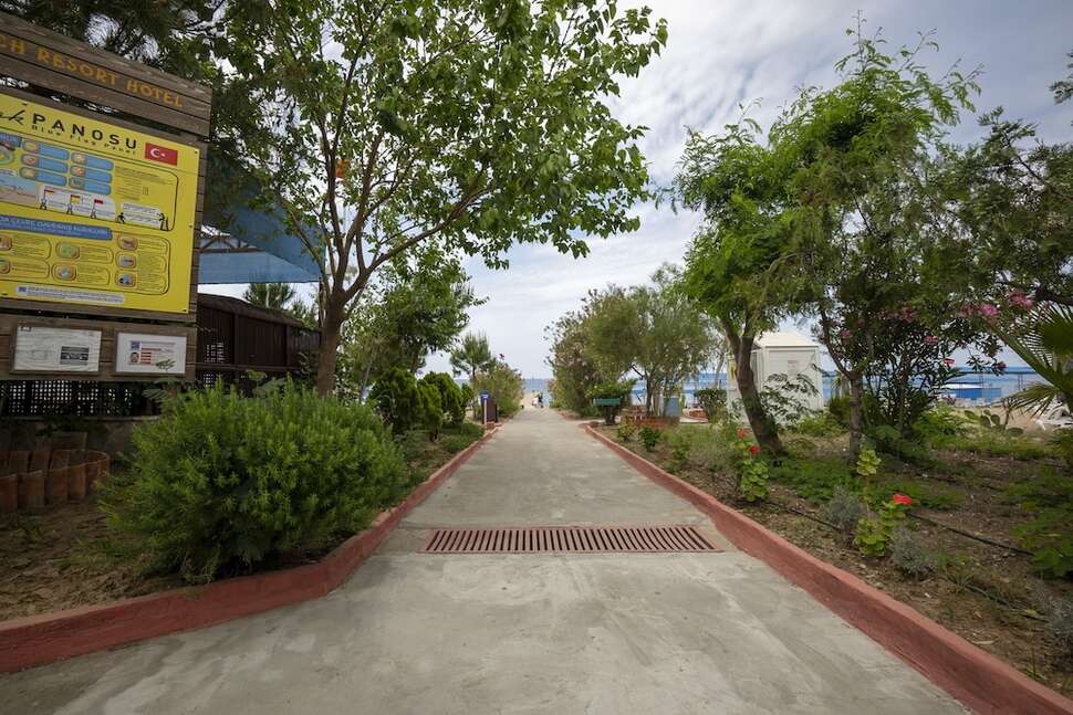 Ein Foto Hotel Cenger Beach Resort & Spa