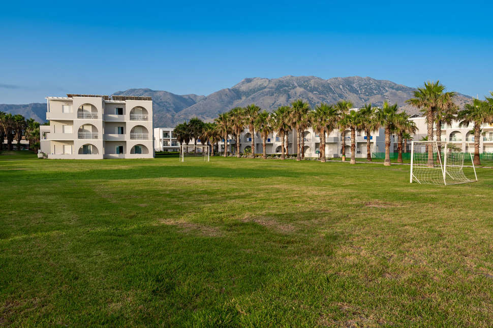 Ein Foto von den Einrichtungen im Delfina Tropic Beach