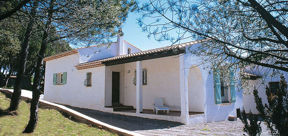 Een foto van de buitenkant van Camping La Baume - La Palmeraie