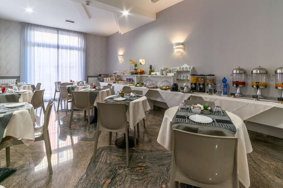 Een foto van Hotel Donatello Bologna