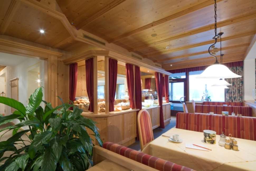 Een foto van de faciliteiten bij Hotel Bergland & Obertuschenhof