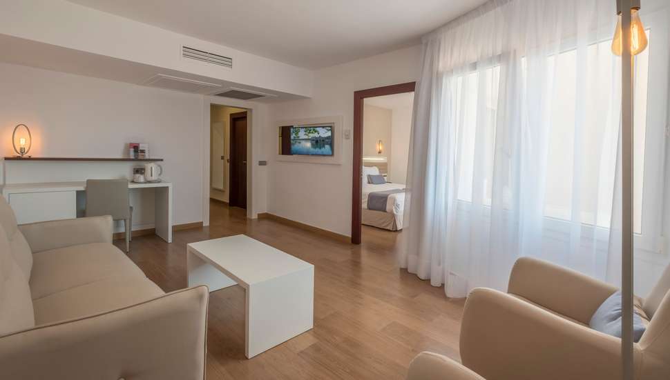 Ein Foto Silken Park Hotel San Jorge